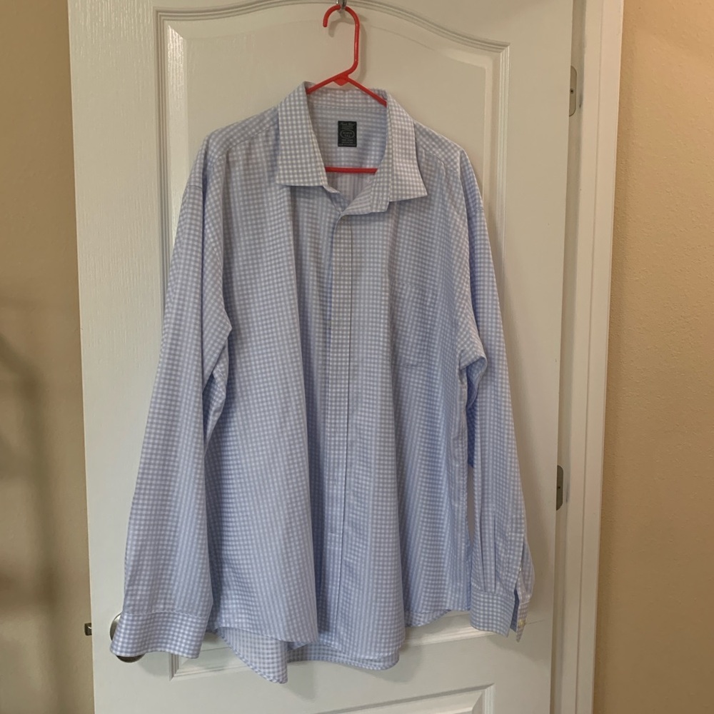 Pronto Uomo men’s shirt 19 38/39 tall, very nice